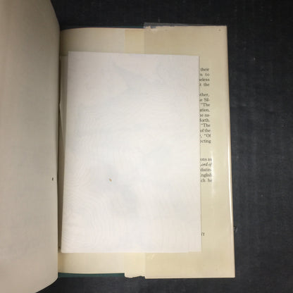 The Silmarillion - J.R.R. Tolkien - First American Edition - Fourth Print - Includes map - 1977