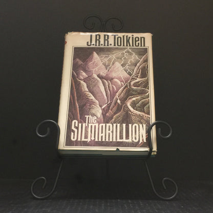 The Silmarillion - J.R.R. Tolkien - First American Edition - First Printing - Includes map - 1977