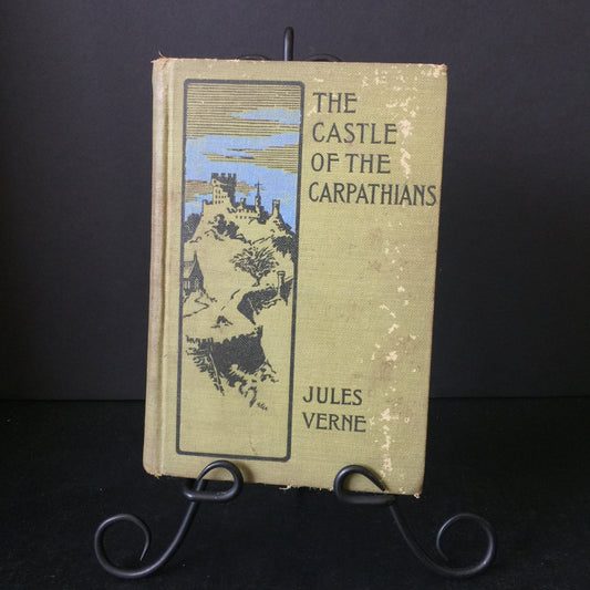 The Castle of the Carpathians - Jules Verne - Early American Reprint - 1900