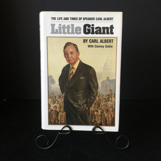 Little Giant - Carl Albert - Signed - 1990