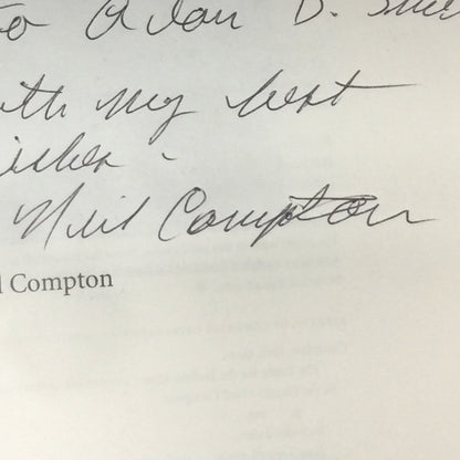 The Battle For The Buffalo River - Neil Compton - Signed by Author - Local Author - 1992