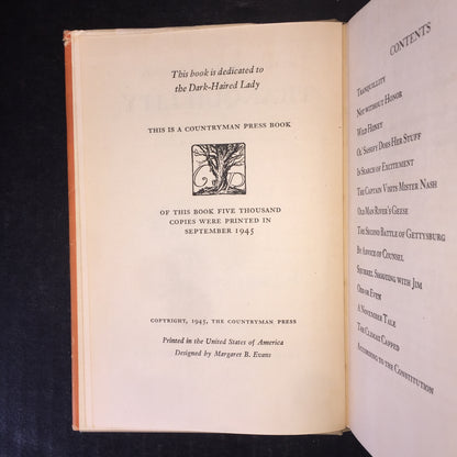 Tranquility, Tranquility Revisited, Tranquility Regained - Harold P. Sheldon - 3 Volumes - 1945