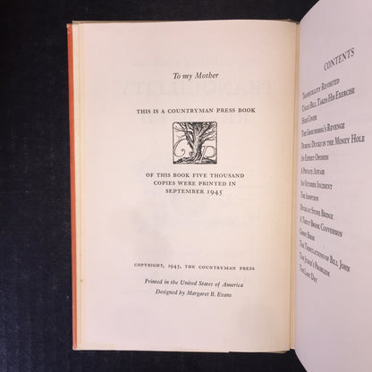 Tranquility, Tranquility Revisited, Tranquility Regained - Harold P. Sheldon - 3 Volumes - 1945