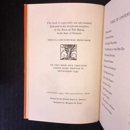 Tranquility, Tranquility Revisited, Tranquility Regained - Harold P. Sheldon - 3 Volumes - 1945