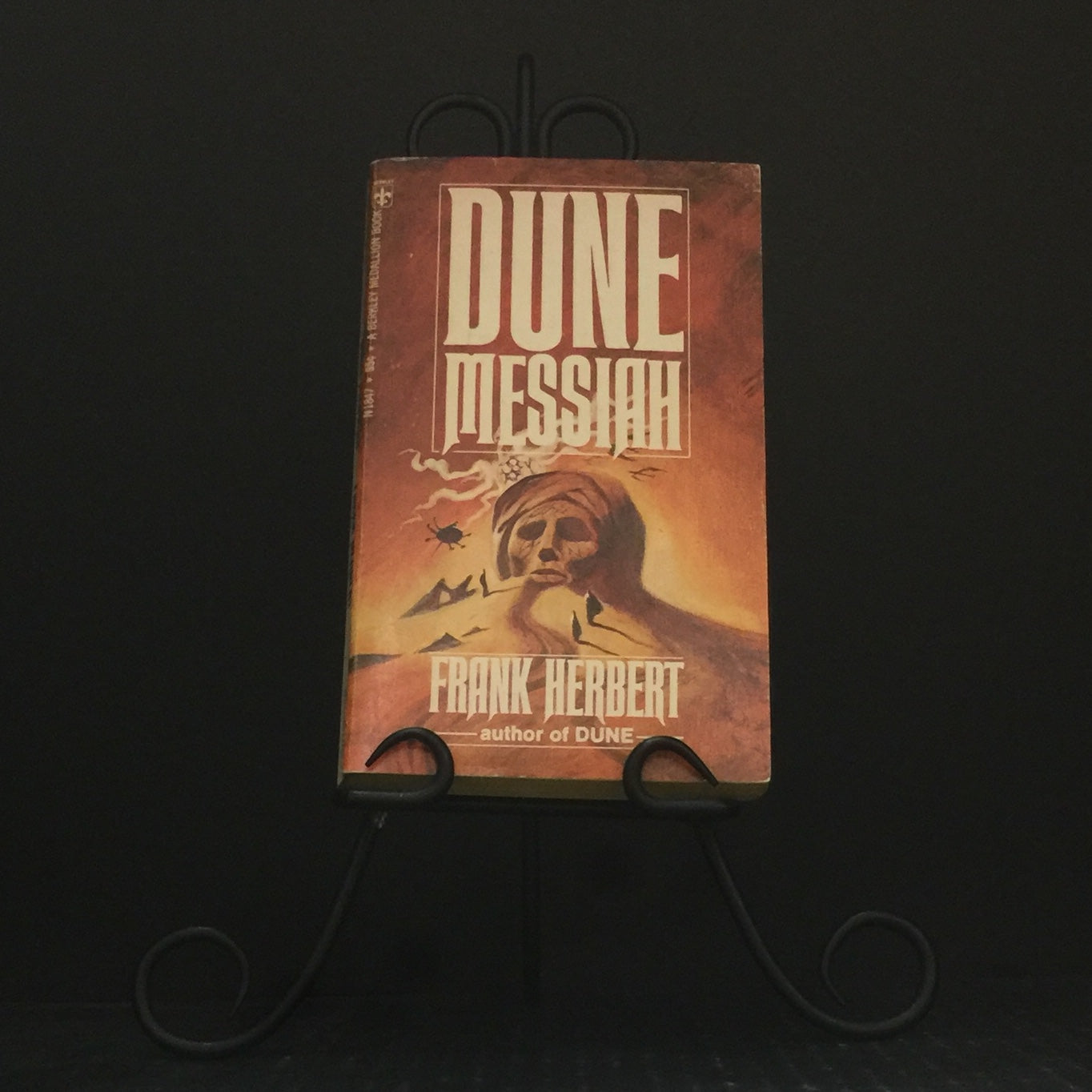 Dune Messiah - Frank Herbert - First Paperback Edition - 1970