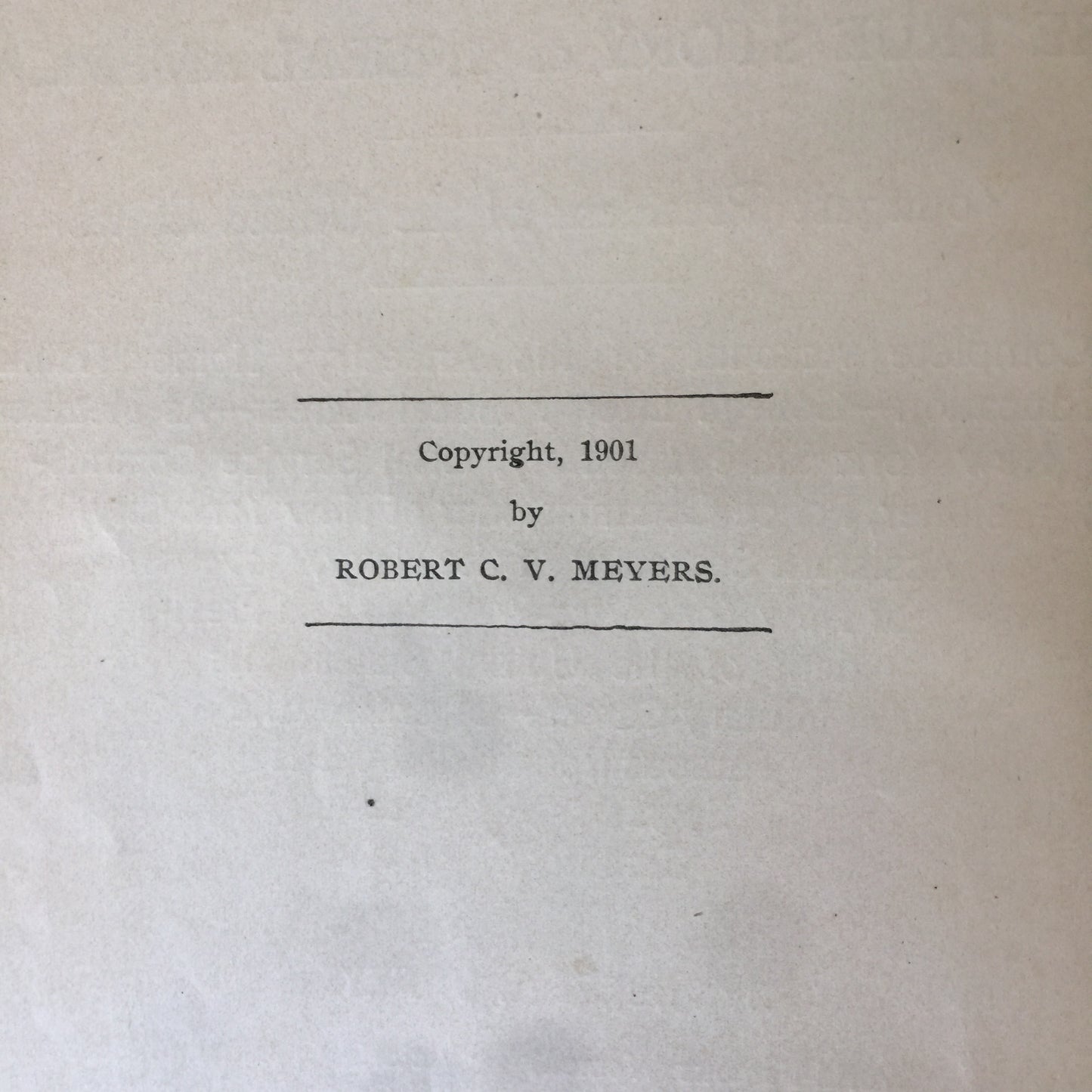 Theodore Roosevelt: Patriot and Statesman - Robert C. U. Meyers - 1901