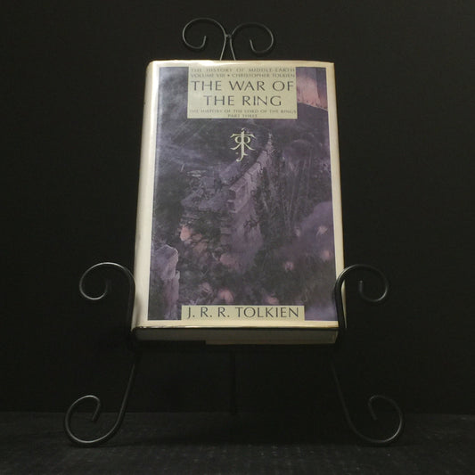 The War of the Ring - J.R.R. Tolkien - First American Edition - 1990