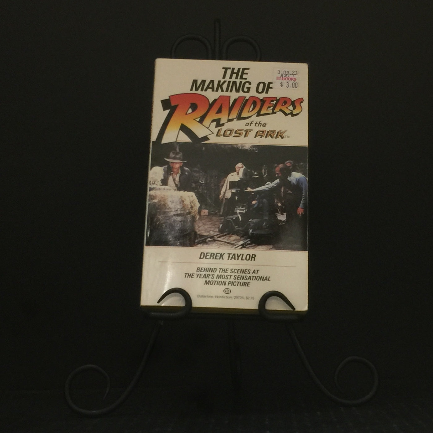 The Making of Raiders of the Lost Ark - Derek Taylor - First Edition - 1981