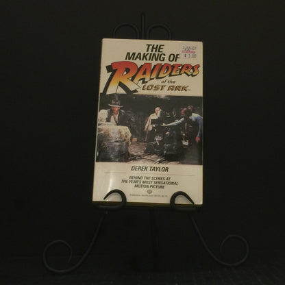 The Making of Raiders of the Lost Ark - Derek Taylor - First Edition - 1981