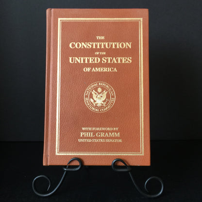 The Constitution of the United States of America - Phil Gramm - Signed by Phil Gramm