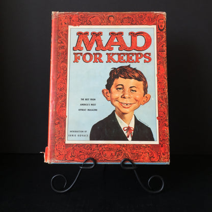 Mad For Keeps - E. C. Publications, Inc. - 3rd Print - 1958