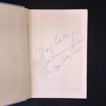 The Lennon Sisters - A. H. Parr - 1st Edition - Signed - 1960