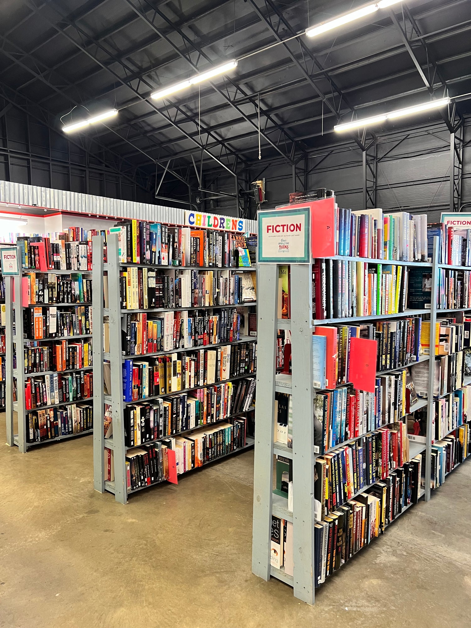 Tontitown store Once Upon a Time Books AR