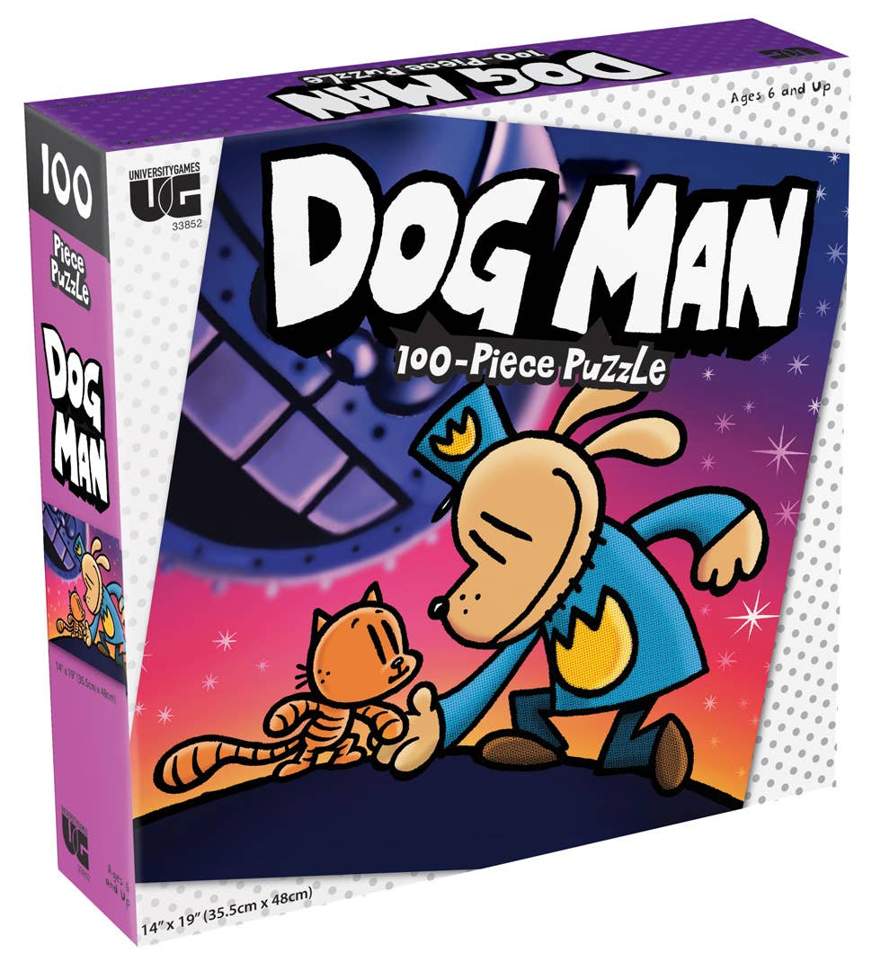 Dog Man G&P 100 pcs Puzzle