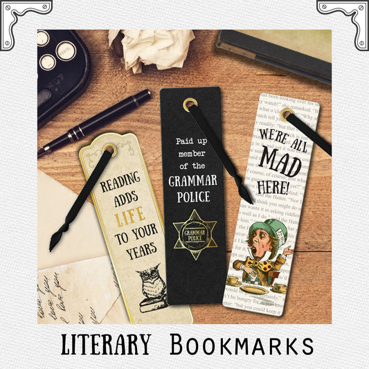 Literary Bookmarks