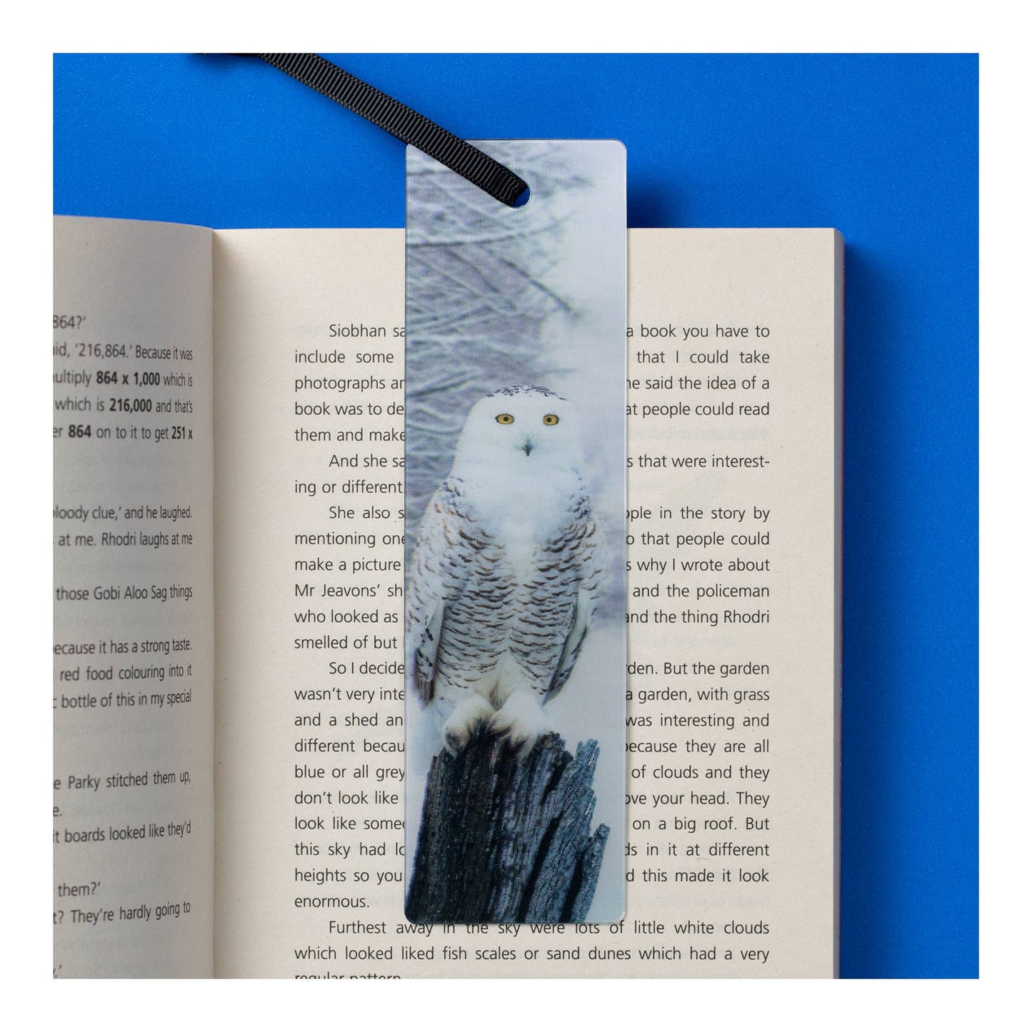 3D Bookmarks