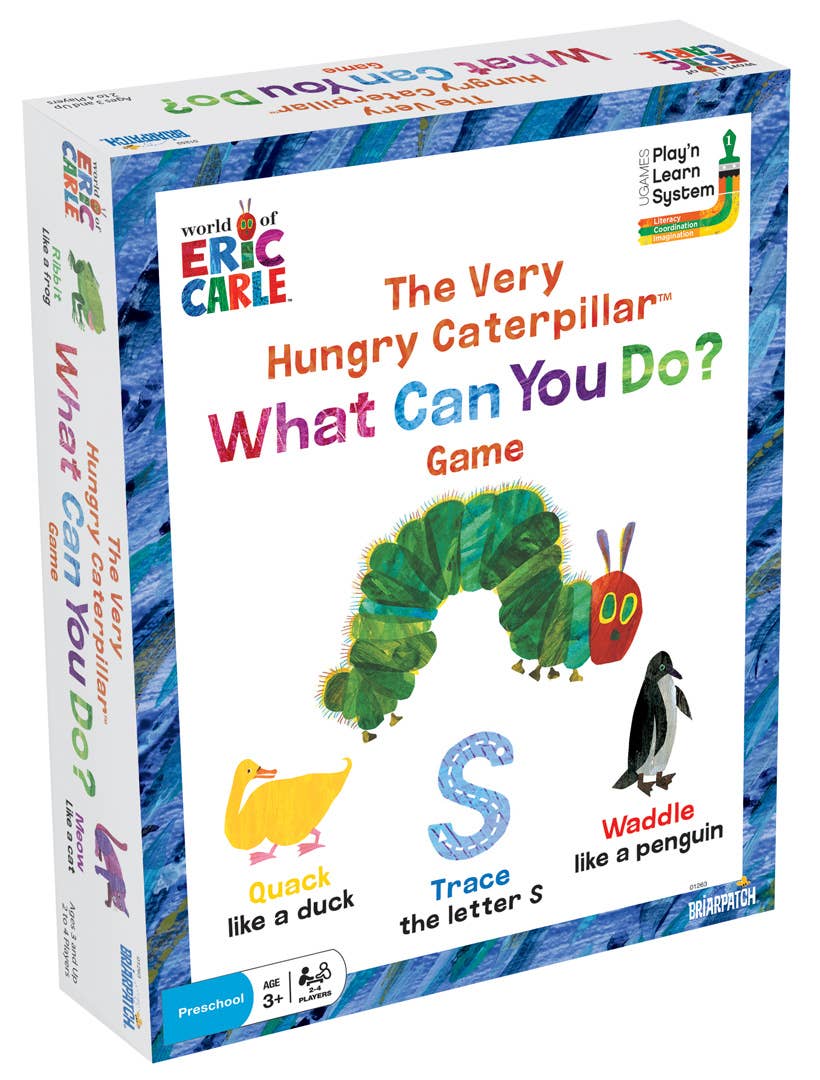 Eric Carle What Can You Do? Game