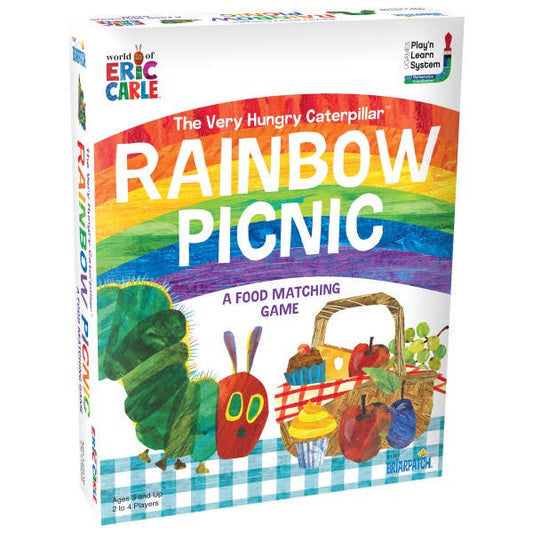 Eric Carle Rainbow Picnic Game