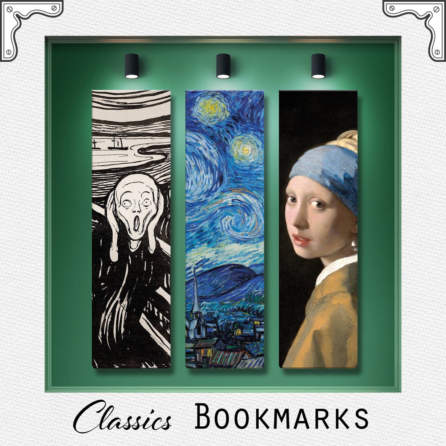 Classics Bookmarks