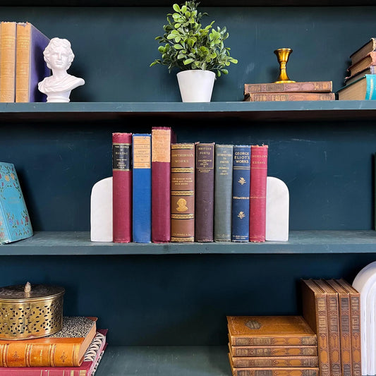 Books by the Foot | Vintage Classic Ornate Decorative Designer Bundle | Collection of Hardcover Books | Display Prop & Staging | Home Decor