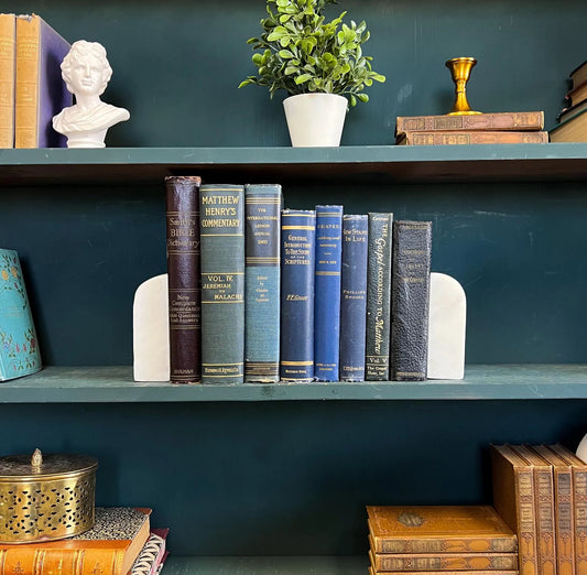Books by the Foot | Vintage Decorative Designer Bundle | Christianity | Collection of Hardcover Books | Display Prop & Staging | Home Decor