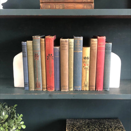 Books by the Foot | Vintage Classic Ornate Decorative Designer Bundle | Collection of Hardcover Books | Display Prop & Staging | Home Decor
