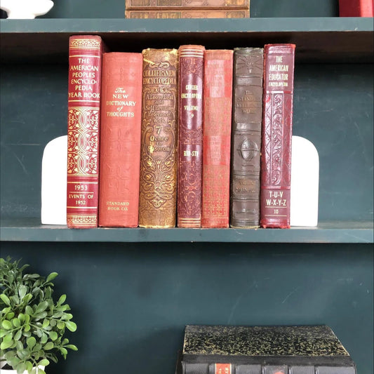 Books by the Foot | Vintage Ornate Decorative Designer Bundle | Collection of Hardcover Books | Display Prop & Staging | Home Decor