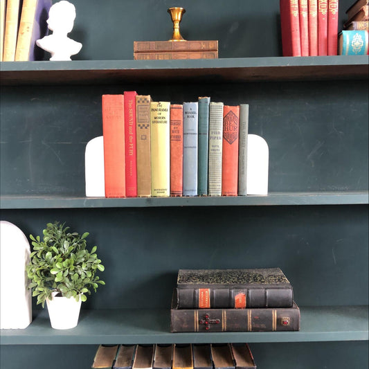 Books by the Foot | Vintage Classic Ornate Decorative Designer Bundle | Collection of Hardcover Books | Display Prop & Staging | Home Decor
