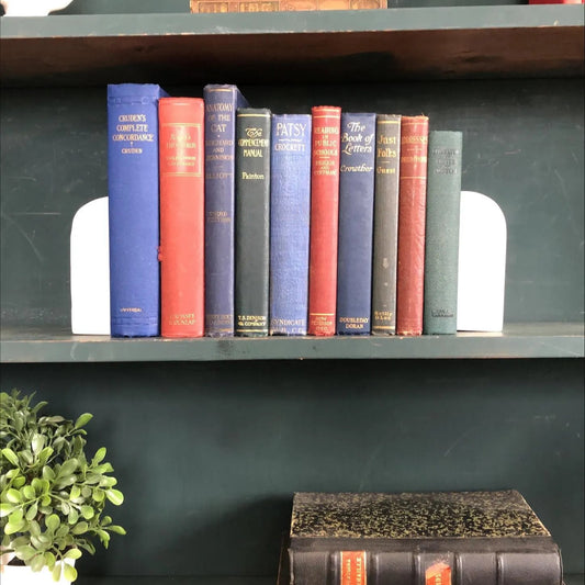 Books by the Foot | Vintage Ornate Decorative Designer Bundle | Collection of Hardcover Books | Display Prop & Staging | Home Decor