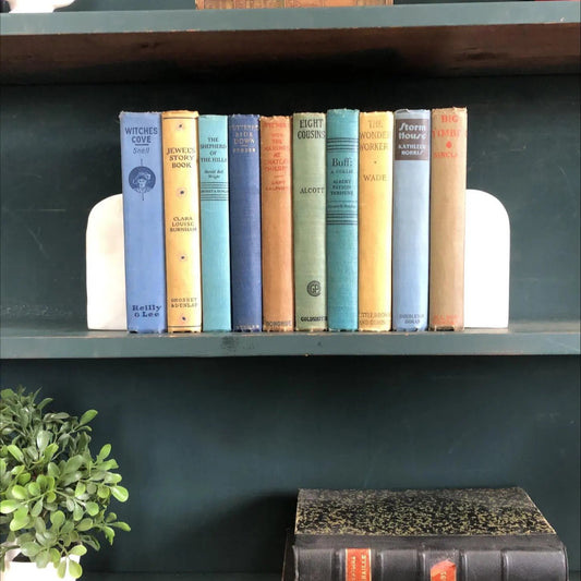 Books by the Foot | Classic Ornate Decorative Designer Bundle | Collection of Hardcover Books | Display Prop & Staging | Home Decor
