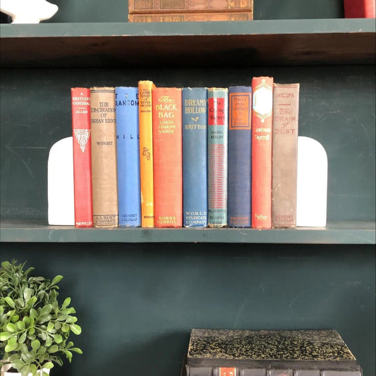 Books by the Foot | Vintage Ornate Decorative Designer Bundle | Collection of Hardcover Books | Display Prop & Staging | Home Decor