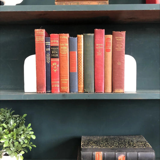 Books by the Foot | Classic Ornate Decorative Designer Bundle | Collection of Hardcover Books | Display Prop & Staging | Home Decor