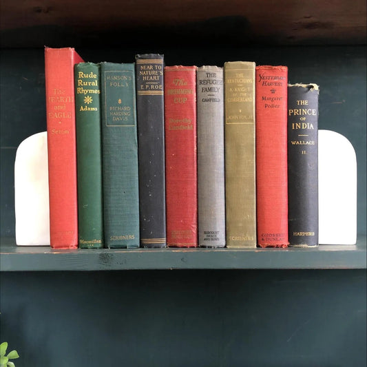 Books by the Foot | Vintage Ornate Decorative Designer Bundle | Collection of Hardcover Books | Display Prop & Staging | Home Decor