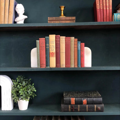 Ornate Decorative Books by the Foot: Christianity Collection, Display - 11 Hardcovers