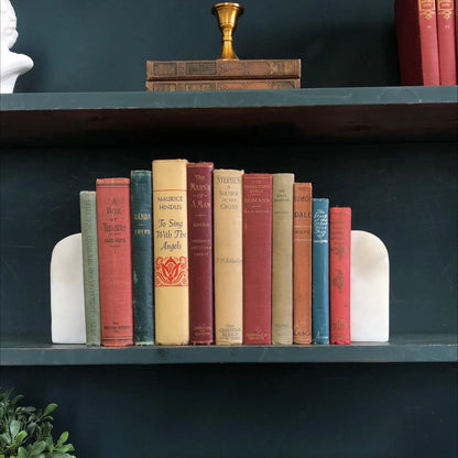 Ornate Decorative Books by the Foot: Christianity Collection, Display - 11 Hardcovers