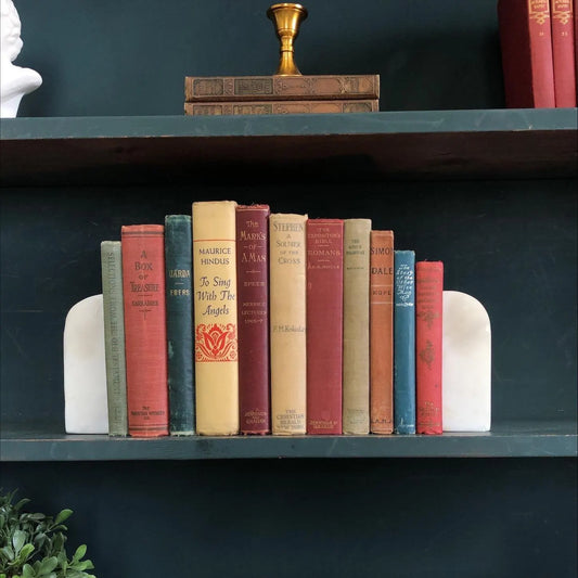 Ornate Decorative Books by the Foot: Christianity Collection, Display - 11 Hardcovers