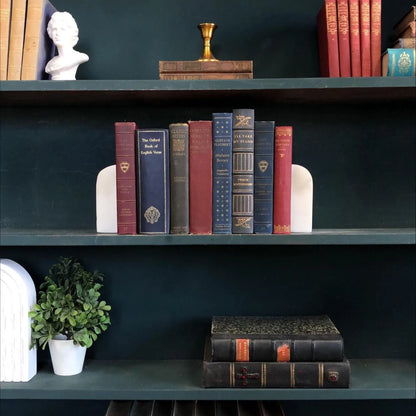 Vintage Hardcover Book Bundle: Decorative Display Set, Home Staging