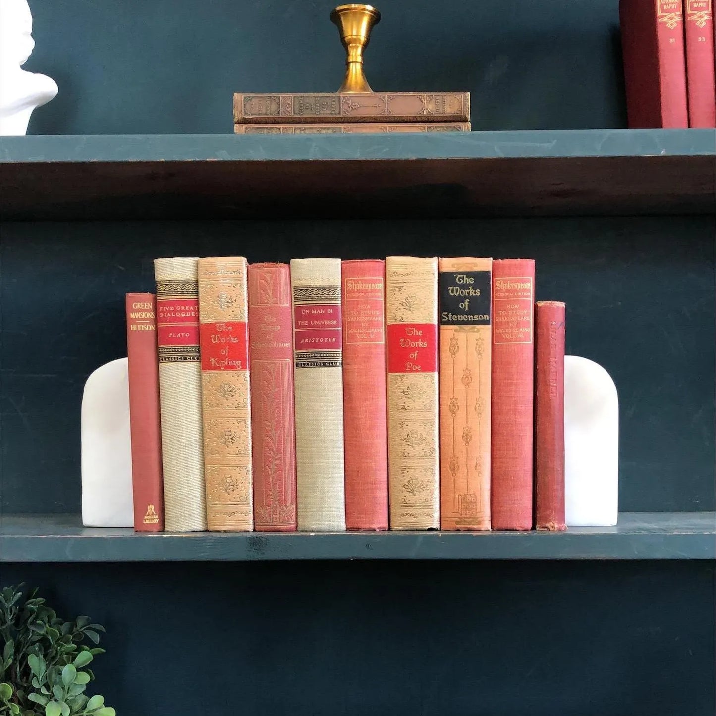 Vintage Hardcover Book Bundle: Classic Novels