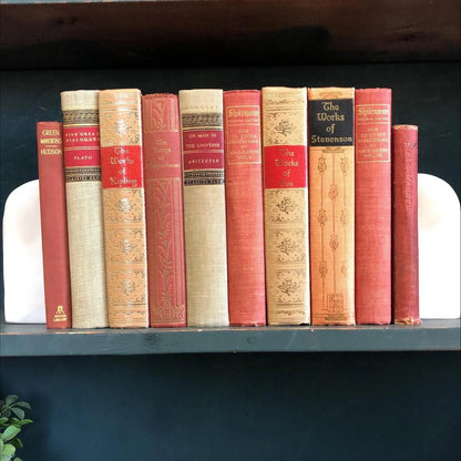 Vintage Hardcover Book Bundle: Classic Novels