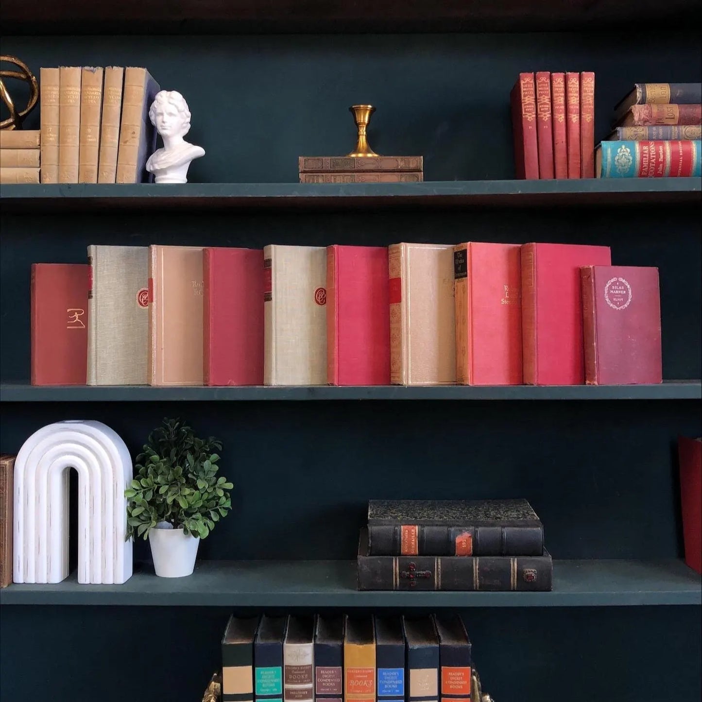 Vintage Hardcover Book Bundle: Classic Novels