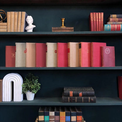 Vintage Hardcover Book Bundle: Classic Novels