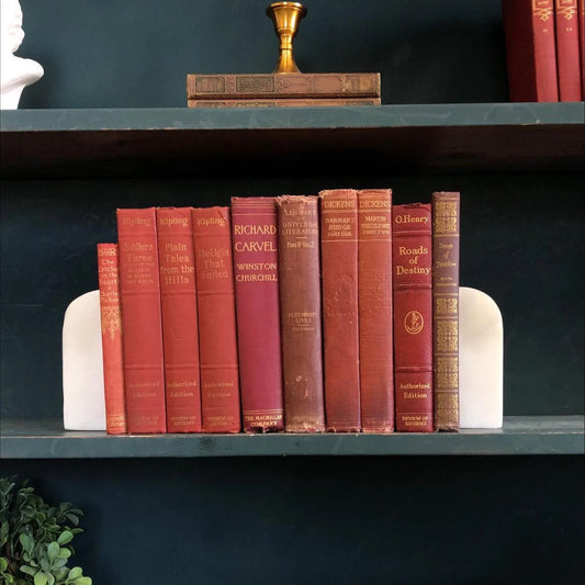 Vintage Hardcover Book Bundle: Classic Novels