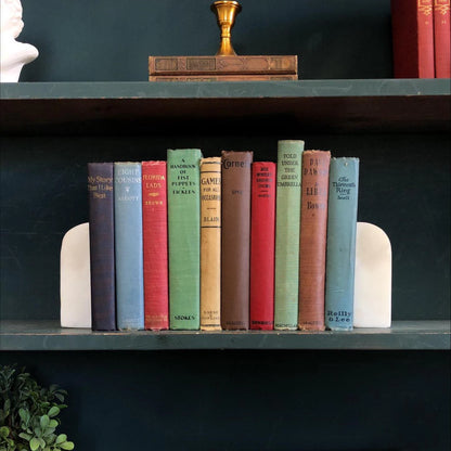 Vintage Hardcover Books by the Foot: Juvenile Readers