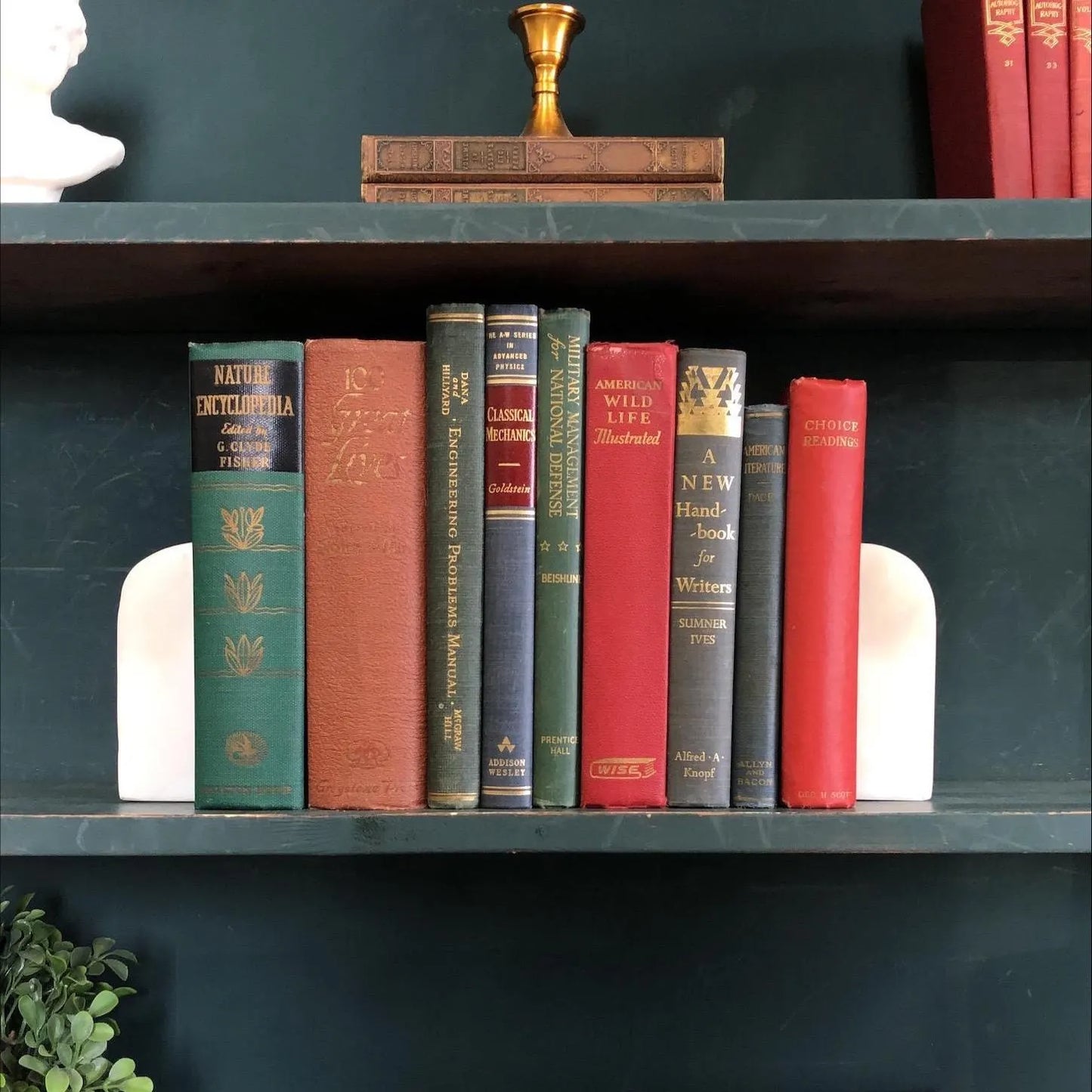 Decorative Non-Fiction Books by the Foot: Christianity Collection - 9 Hardcover Books