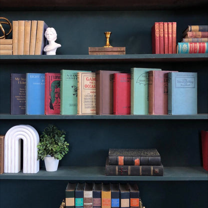 Vintage Hardcover Books by the Foot: Juvenile Readers