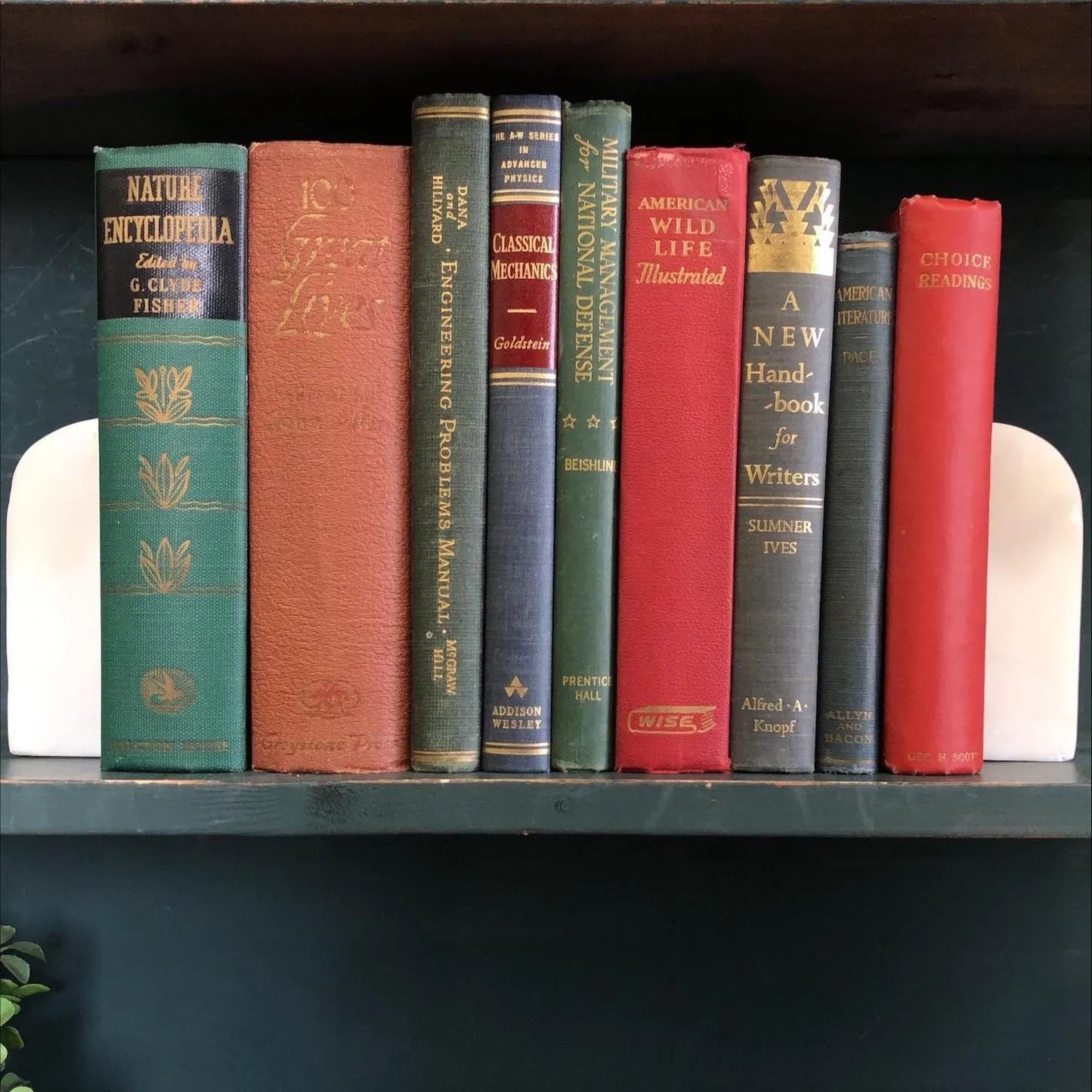 Decorative Non-Fiction Books by the Foot: Christianity Collection - 9 Hardcover Books