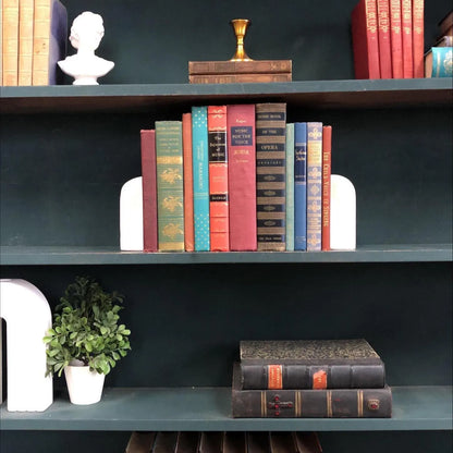 Decorative Vintage Music Books by the Foot: Display Bundle - 11 Hardcover Books