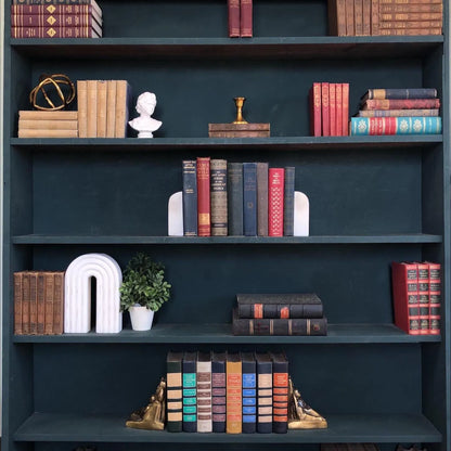 Classic Hardcover Book Bundle: Decorative Display Books by the Foot