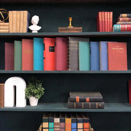 Decorative Vintage Music Books by the Foot: Display Bundle - 11 Hardcover Books