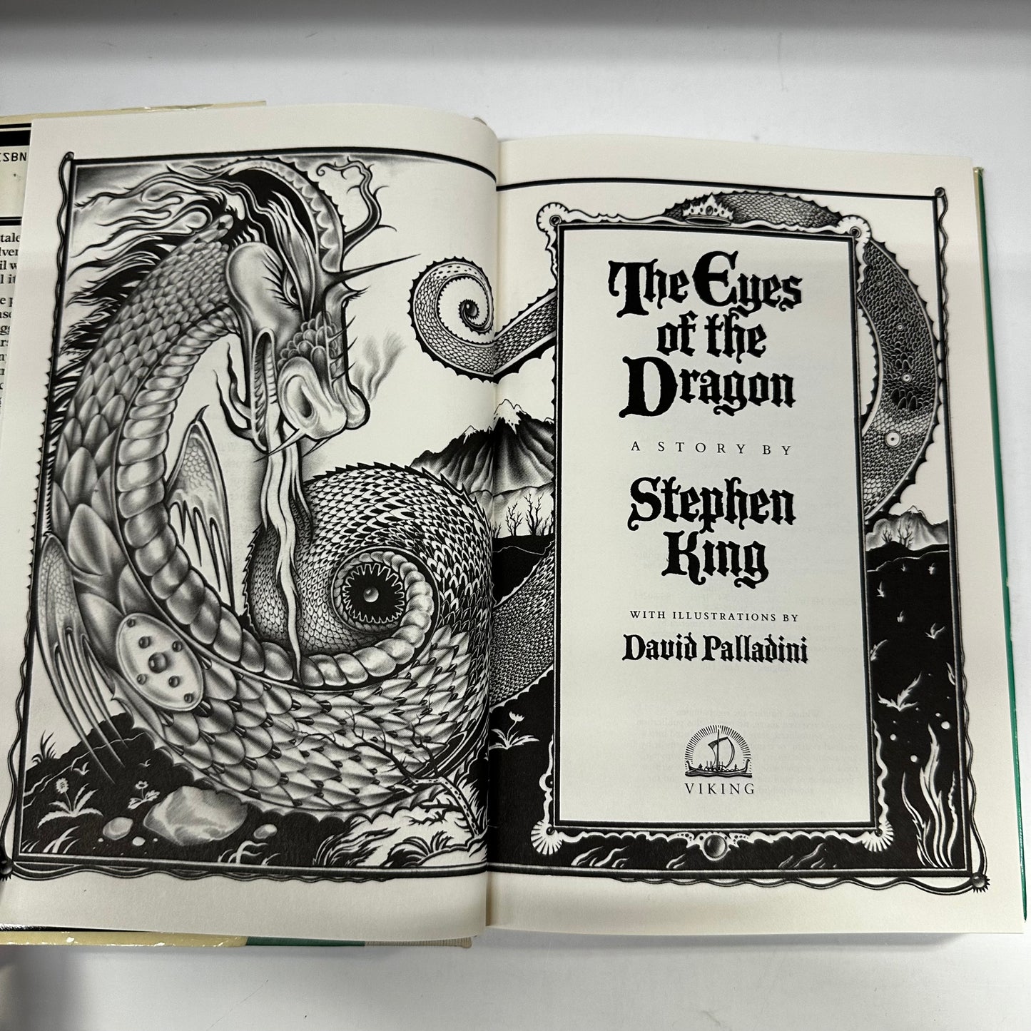 The Eyes of the Dragon - Stephen King - 1st Edition - 1987